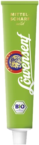Löwensenf Mild mittelscharf, 200 ml