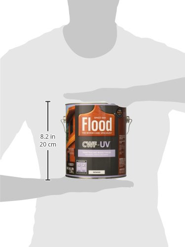 1 gal Flood FLD521 Redwood CWF-UV Exterior Clear Wood Finish - Thumbnail 3
