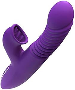 Pipedream Fantasy For Her Ultimate Thrusting Clit Stimulate-Her, Purple, One Size