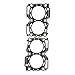 Partsflow Engine Cylinder Head Gasket Set For 2000-2003 Subaru Legacy Outback for 1999-2003 Subaru Impreza Forester for 2003 Subaru Baja Replacement For HS26170PT-1
