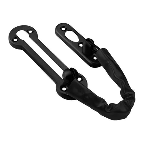 Aiatetki Türkette Sicherheitskettenschutz Edelstahl Schwarz