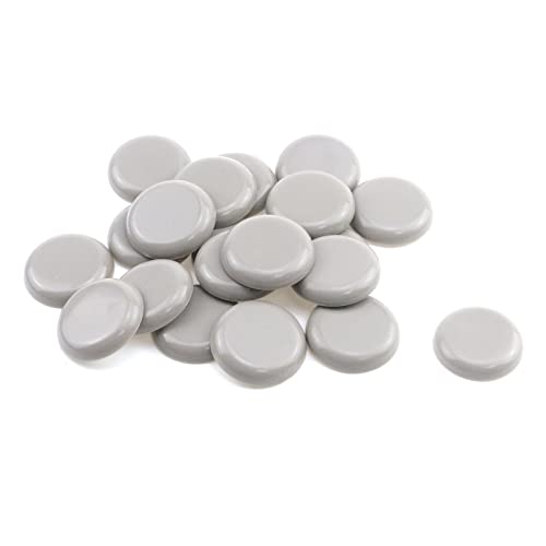 Deslizadores autoadhesivos para muebles de 38 mm redondos, 20 unidades 2