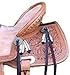 EQUESTRIAN UNIVERSE Western Leather Saddle 12