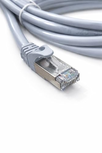 Image of Cat6 Ethernet Cable 3M High Speed LAN Network Cable | RJ45 Internet Patch Cord | Compatible with Router, Modem, PC, Laptop, Gaming Console