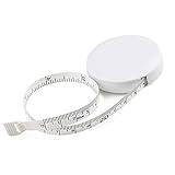 La cinta métrica multiusos, ampliamente utilizada en hogares y tiendas, es un regalo ideal para la costura a medida, adecuada para todo tipo de medidas precisas, confección, costura, artesanía, tratamiento médico, medición corporal o cualquier superficie curva.