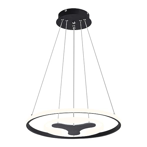 Lustre LED moderne 32W réglable pour éclairer une salle à manger