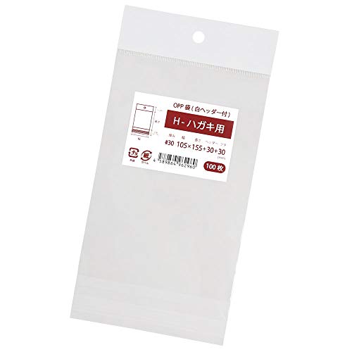 OPP |XgJ[hp ݂艺p Fwb_[t Y 100 105x155+30mm H-nKLp [M 1/5]