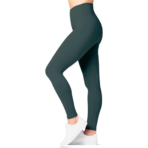 Image of SATINA High Waisted Leggings for Women - Comfortable and Stretchy in Versatile Sizes and Colors