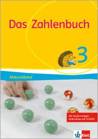 Das Zahlenbuch 3: Materialband mit Kopiervorlagen und CD-ROM Klasse 3
