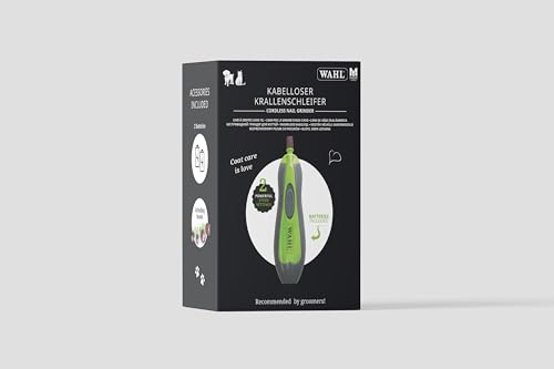 Wahl 2302-0050 Elektrischer Krallenschleifer - Zwei Größen, 1 Stück (1er Pack)