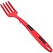 STOBAZA Forchetta da cucina in silicone antiaderente per tagliatelle e pasta per una facile pulizia immagine