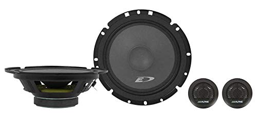 Alpine (2) Pairs SXE-1751S 6.5" 220 Watt Car Audio Component Speakers