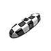 YaaGoo Interior Rear View Mirror Cover Stick, for Mini Cooper 2004-2013,Checkered