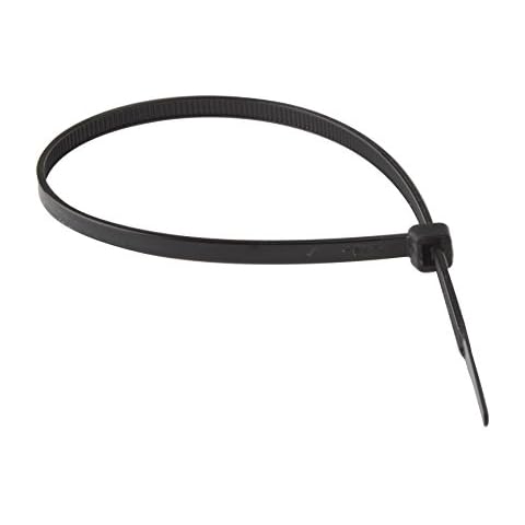 ForgeFix Black Cable Ties 3.6 x 150mm Cover