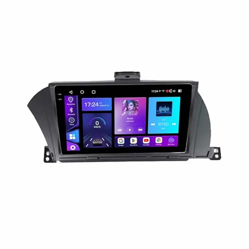 Radio Coche 2 DIN para Honda Accord 2013-2017 con Pantalla Incell Touchscreen y Bluetooth 32G