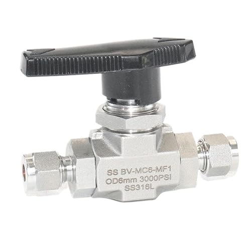 Vanne à boisseau sphérique forgée en acier inoxydable 316L de précision durable - 2