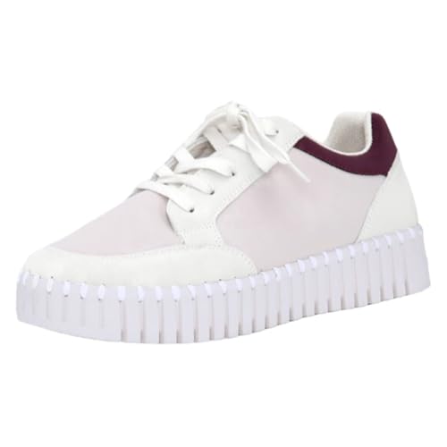 Ilse Jacobsen HORNBAEK Women's Tulip 4092 Lace Up Sneaker | Platform