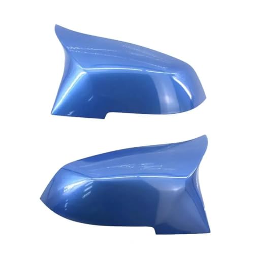 Rétroviseur extérieur pour BMW F30 F32 coque bleue klaxon 2 pces