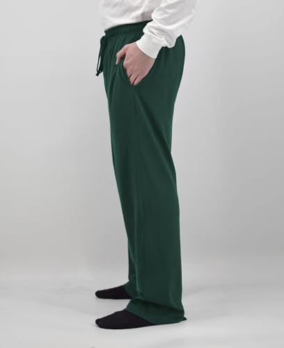 Image of Andrew Scott Men's Cotton Lounge Pants | Multi Packs & Colors | Soft & Light Drawstring Yoga & Sleep PJ Bottoms