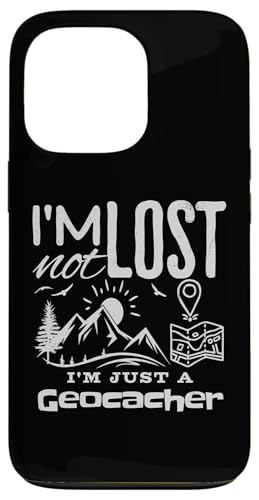 I'm Not Lost I'm a GPS �g���W���[�n���^�[ �X�}�z�P�[�X iPhone 13 Pro �p
