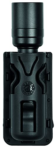 Vega Holster Porta Linterna Fabricado EN POLÍMERO con Clip DE RETENCIÓN. VALIDO para DIÁMETROS DE 3,3CMS, Aprox Cover