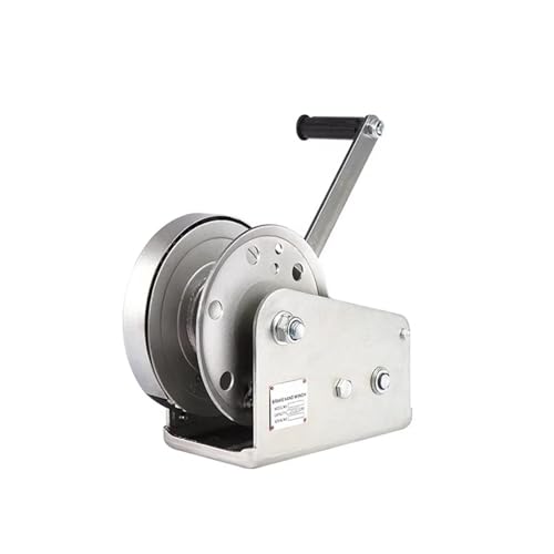 Torno manual con freno de fricción para remolque miniatura 1