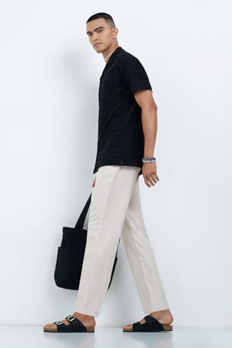 Image of 7 Alt by Pantaloons Men Casual Pants