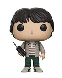 POP Figura de vinilo Stranger Things de Mike Wheeler con Walkie Talkie Funko (incluye funda protectora de caja compatible)