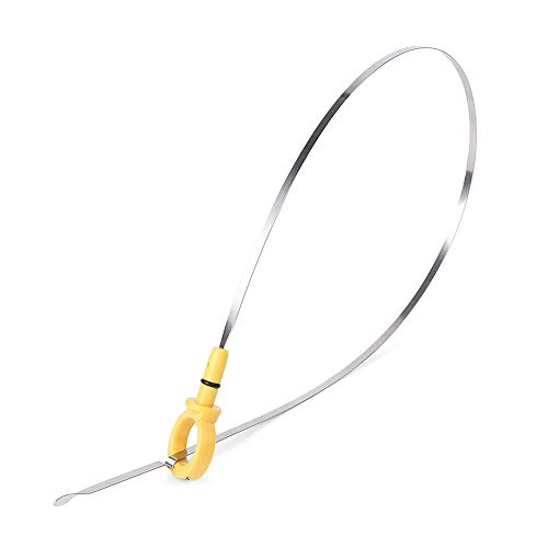 Oil Dipstick 5.7 for 2009-2021 Dodge Challenger Charger Chrysler 300 5.7L Hemi Engine Oil Level Dipstick Fluid Indicator Oil Stick Replaces 04792872AE 04792872AF