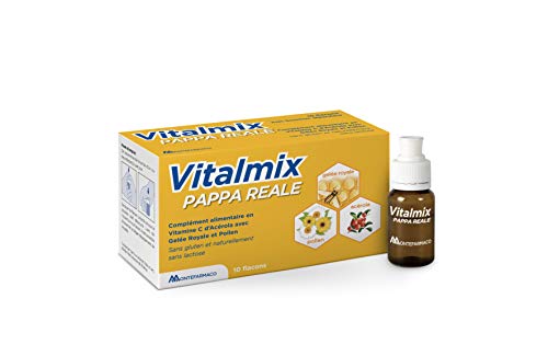 Montefarmaco OTC SpA Vitalmix Pappa Reale 10 frascos de 10 ml