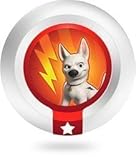 Disney Infinity Power Disc - BOLT'S SUPER STRENGTH Series 1: Disc 01 of 21 by Disney Infinity