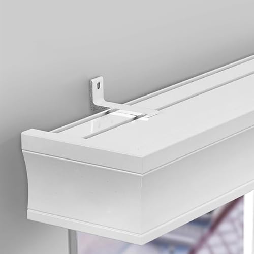 Rail de rideau de plafond flexible pliable pour séparer un studio ou habiller une baie vitrée