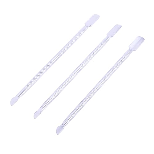 Ipetboom Dual-end Nail Cuticle Pusher Spoon for Perfect Nail Shape before Gel/acrylic