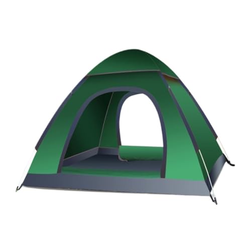 Carpa ligera y espaciosa automática para camping portátil miniatura 1