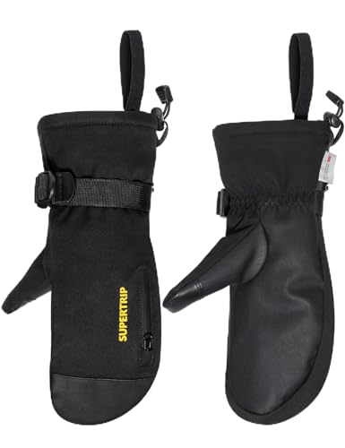 [Supertrip] �X�L�[�O���[�u �X�m�{ ��� �y3M�V���T���[�g × ����5�{�w�~�g���z �h�� �h�� ���N�� ����~�� �X�}�z�Ή� �X�m�[�{�[�h �O���[�u ���f�B�[�X �����Y �X�L�[ �o�R ��V�� ������ �A�E�g�h�A (�u���b�N, S)