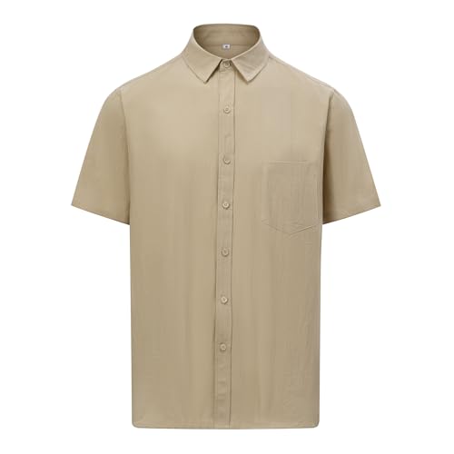 Chemise manches courtes Allthemen pour vos journées business et été casual