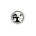 CafePress Yin Yang Cats 1