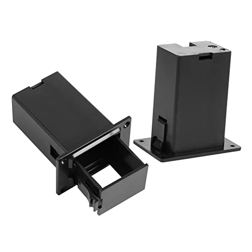 VICASKY Battery Box for Guitar Pickup 3pcs 9v Battery Holder Active Bass Pickup Replacement