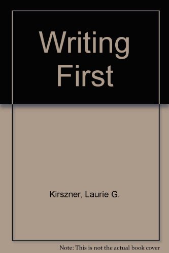 Writing First 031224083X Book Cover