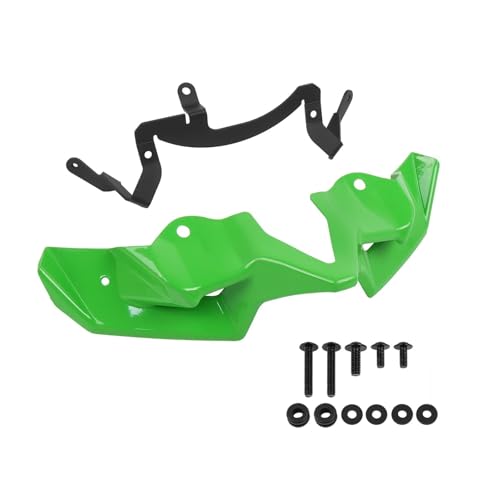 Kit d'ailes aérodynamiques Kawasaki Z900 réduit le guidonnage du becquet avant