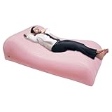 BBL Recovery Air Mattress with Center Hole-Blow Up Mattress Inflatable Couch Waterproof Air Mattress Medical Sofa Chair,PVC Inflatable Bed, Portable Post-Surgery Support Bed for Home & Travel