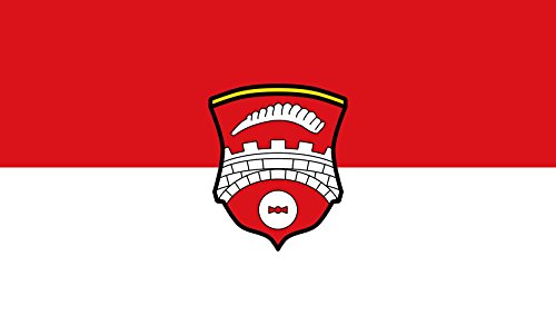 Drapeau large Bruckmühl drapeau paysage taille M 1.35m² extérieur