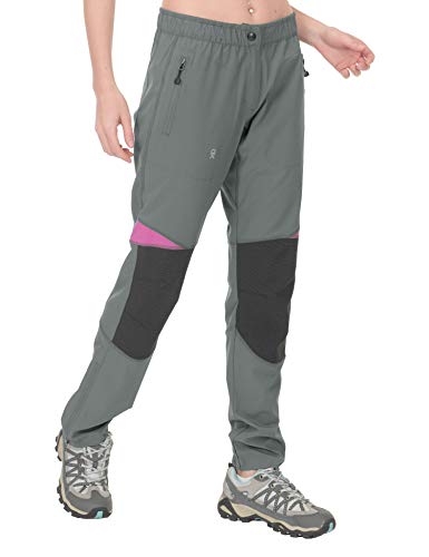 Little Donkey Andy Women's Lightweight Quick Dry Hiking Pants Reinforced Knees UPF 50