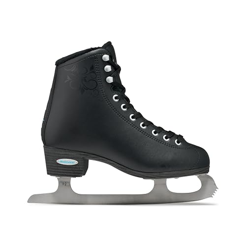 Bladerunner Aurora W Eiskunstlaufschuh, Damen, Schwarz, 40.5