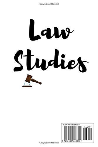 Notebook for law students law studies , justice: with a good design and Dimensions : ( 6 * 9 inches ) 100 lined pages - Image 2