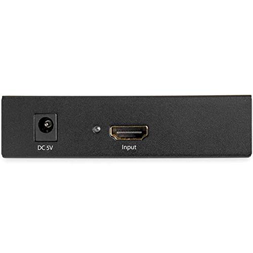 Convertitore S-Video E Composito A HDMI Con Audio, Upscaler Fino A 720p, Per NTSC E PAL, Plug-and-play