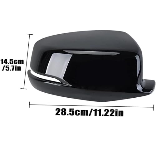 Coques de rétroviseurs voiture avec lampe remplacement coque rétroviseur extérieur - 4