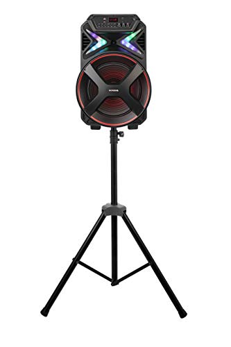 MONDIAL Caixa de Som Amplificada, Connect Lights Plus, Bivolt, 700W RMS - CM-700 glide