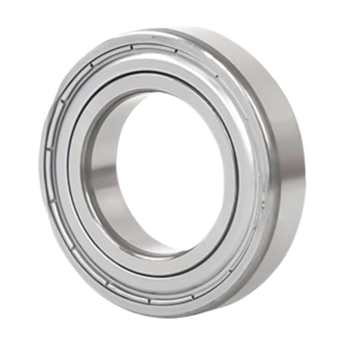 Rodamiento de bolas 6200 2Z con sello metálico para motores y maquinaria industrial