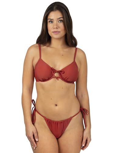 Smart & Sexy Women's Standard Swimwear Bikini Set – String Bottom & Supportive Underwire Top